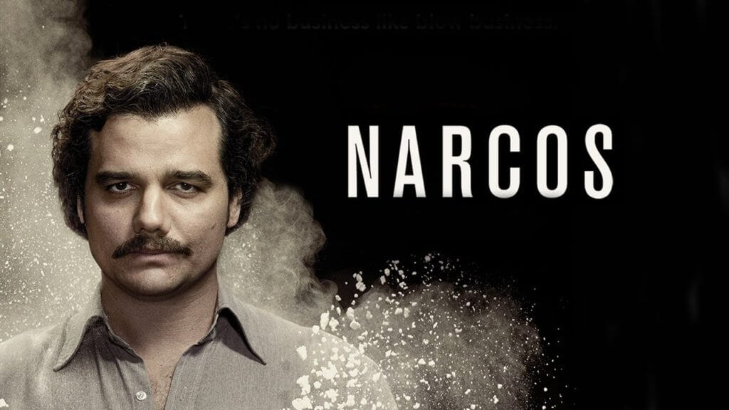 Netflix registra ingresos récord gracias a Narcos y Stranger Things
