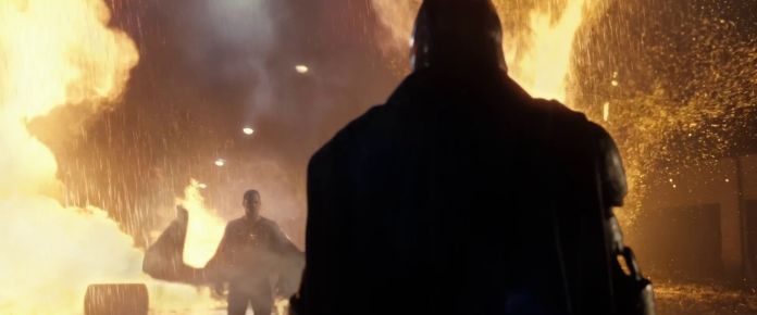 Lex Luthor instiga el enfrentamiento entre Batman y Superman