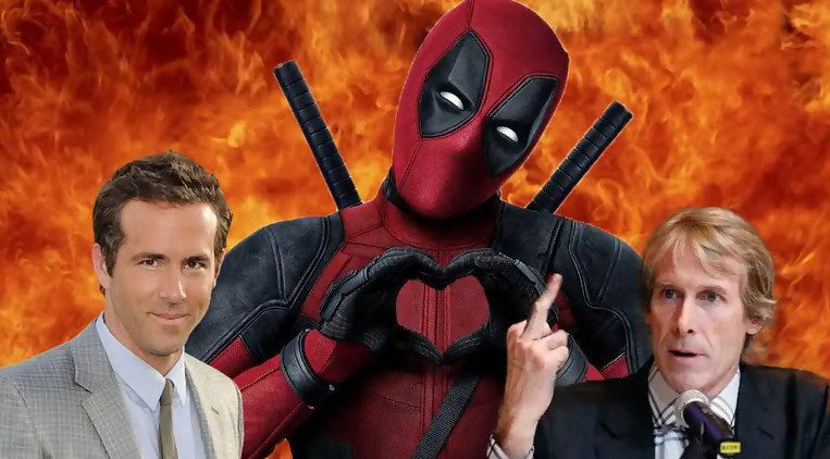¡Ryan Reynolds desea un DEADPOOL 3 dirigido por Michael Bay que mata a los X-Men!