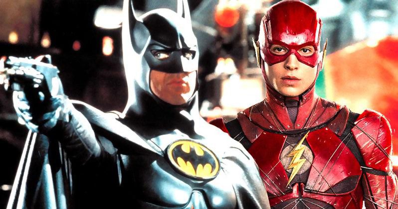 ¿Michael Keaton de regreso en BATMAN para la película FLASH de DC?