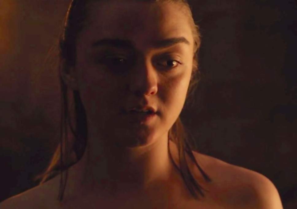 Juego de Tronos temporada 8: Maisie Williams reacciona a la escena de sexo de Arya Stark
