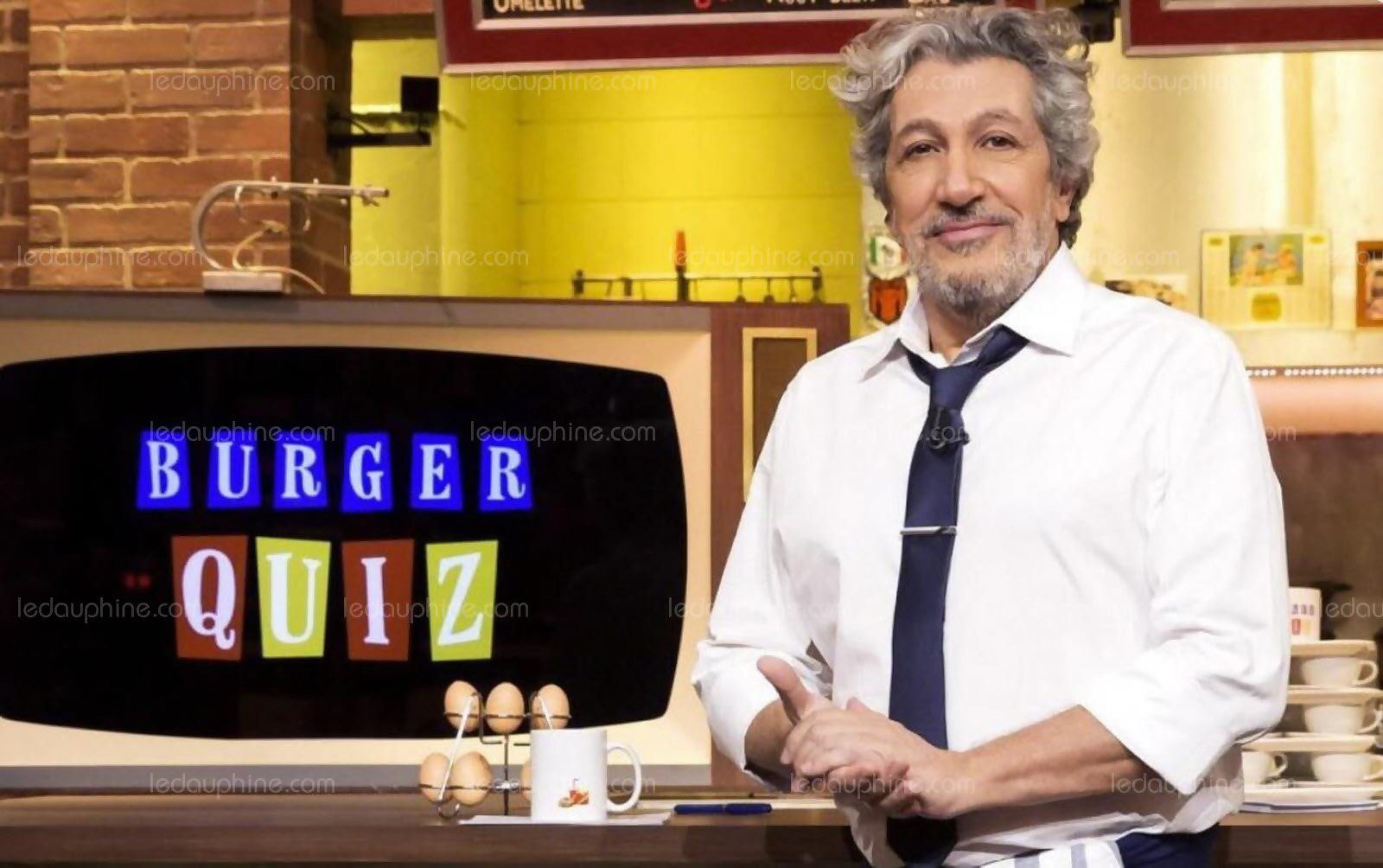 Burger Quiz: ¿ya casi termina Alain Chabat?  "Tenemos más ideas ..."