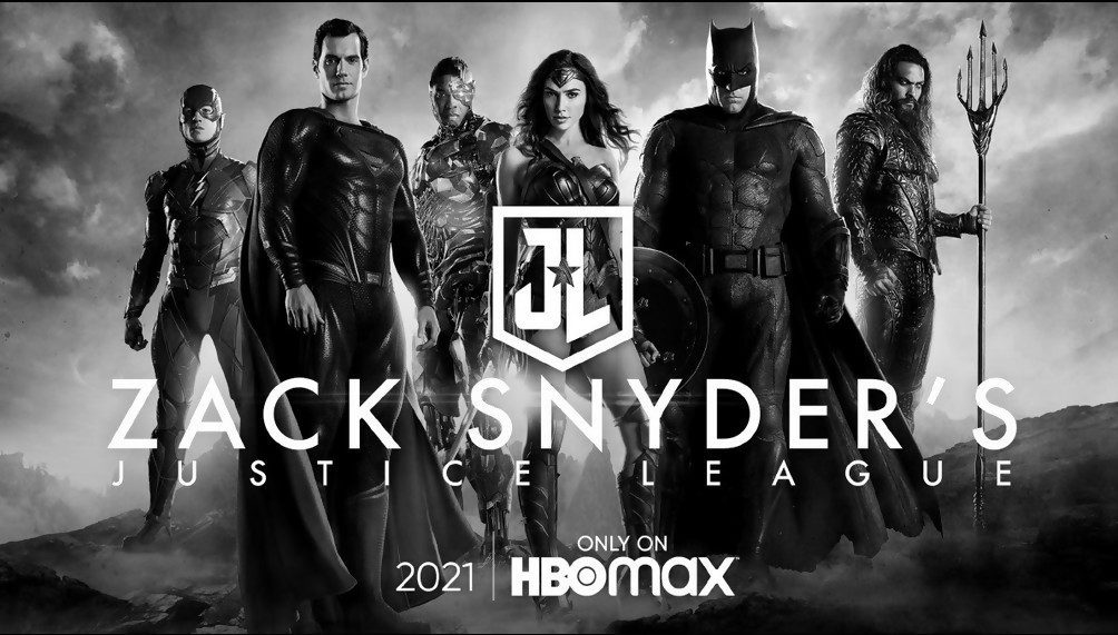JUSTICE LEAGUE de Zack Snyder llega en 2021 en HBO MAX.