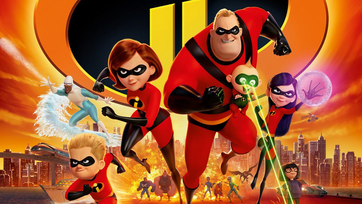 The Incredibles 2: ¡cuando Pixar golpea a Marvel y DC!  lanzamiento de projo