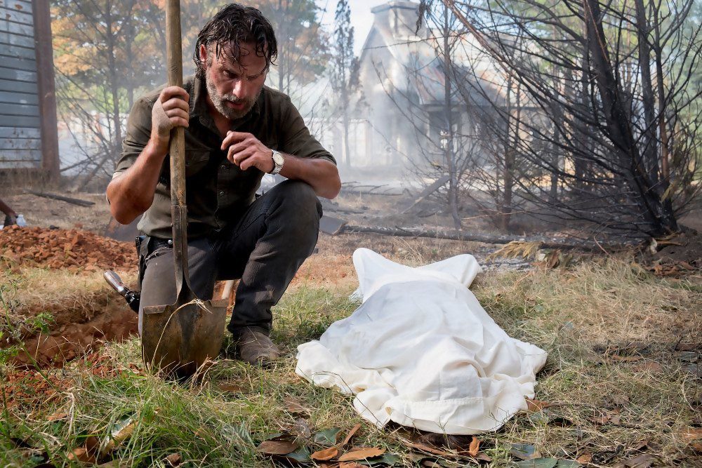 The Walking Dead: Norman Reedus reacciona a la partida de Andrew Lincoln