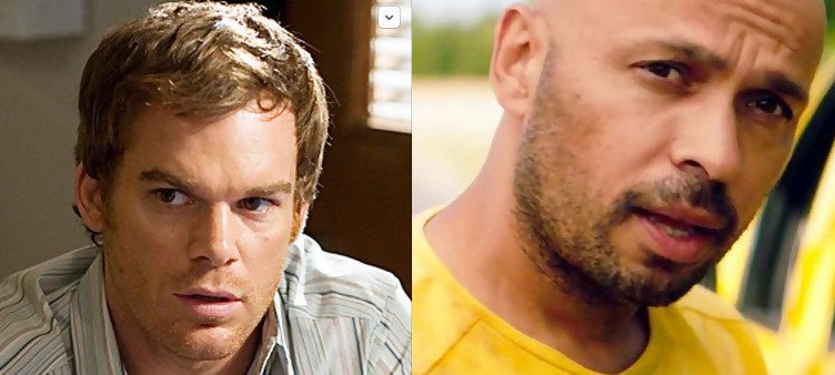 Eric Judor como un gran chico malo en Dexter?