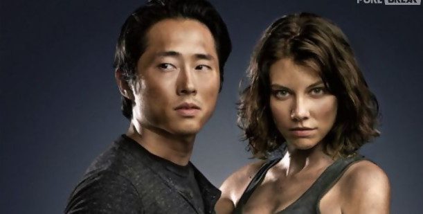 Lauren Cohan y Steven Yeun aliviados de haber dejado The Walking Dead