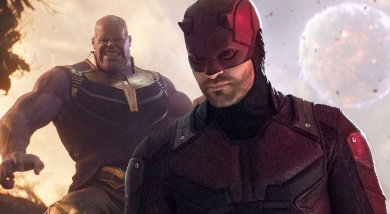 Daredevil, Luke Cage, Punisher derribado por Thanos?  Netflix Marvel responde