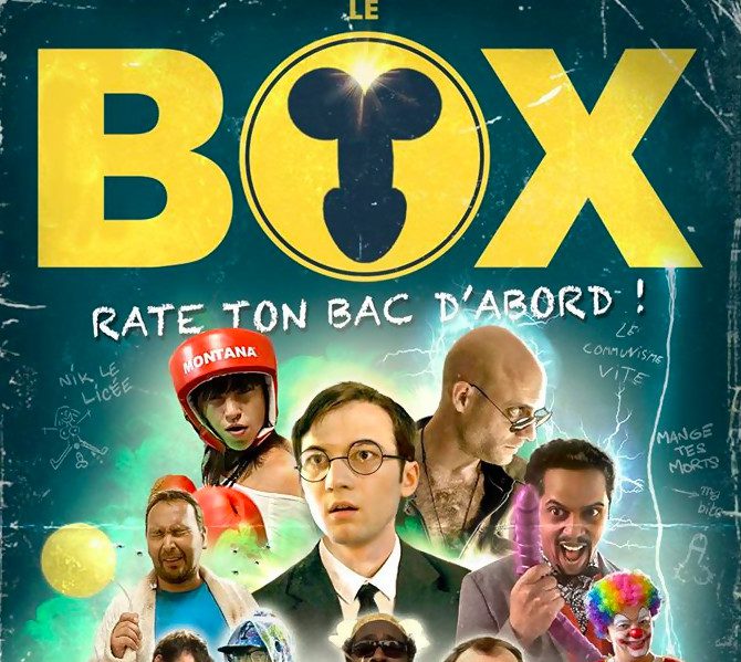 ¡Descubra Le Box, una loca serie web entre Parker Lewis y Dobermann!