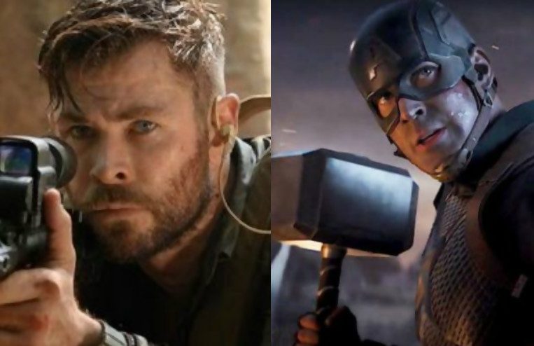 Tyler Rake: ¿La película del Capitán América Chris Hemsworth?  Si si !