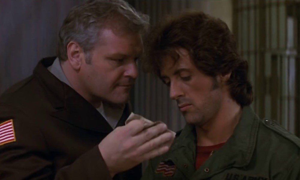 Rambo: muerte de Brian Dennehy, el sheriff enemigo de Sylvester Stallone