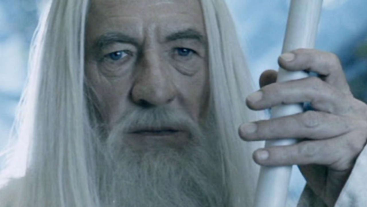 Ian McKellen quiere ser Gandalf en la serie El señor de los anillos
