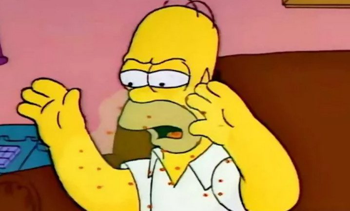 ¿Los Simpsons predijeron el coronavirus?  El golpe de un guionista