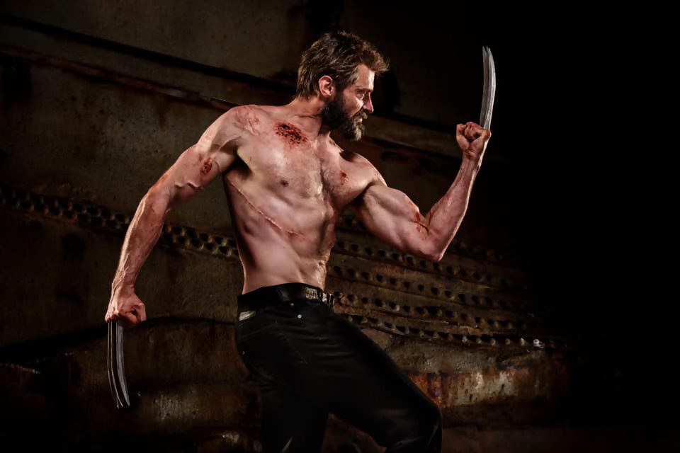 Hugh Jackman enciende internet con Wolverine durante 3 años de lanzamiento de Logan