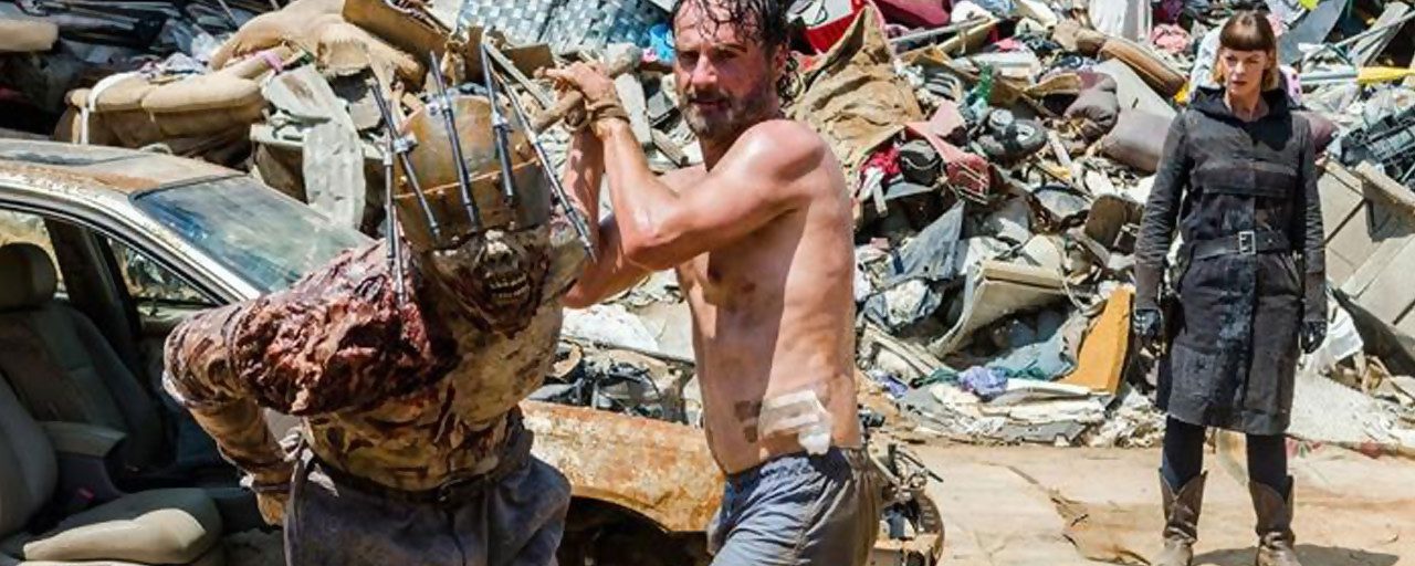 The Walking Dead temporada 8: ¡Andrew Lincoln quería enfrentarse a los zombis desnudos!