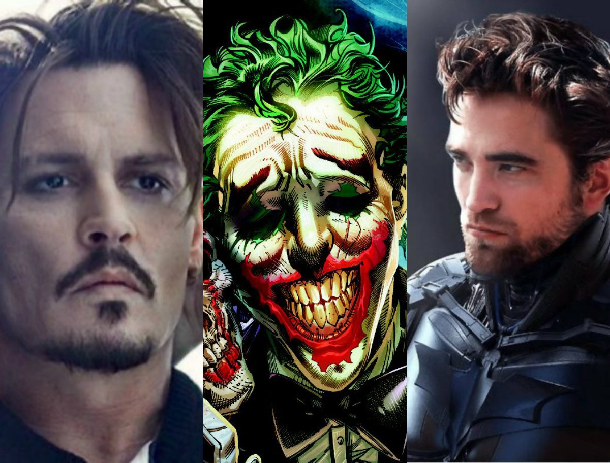 The Batman: Johnny Depp como Joker contra Robert Pattinson?