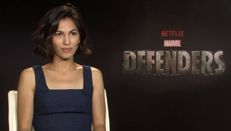 Elodie Yung (The Defenders): "Wonder Woman demuestra que ha llegado el momento de las súper heroínas"