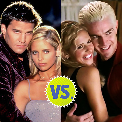Buffy: ¿Angel o Spike?  Sarah Michelle Gellar responde
