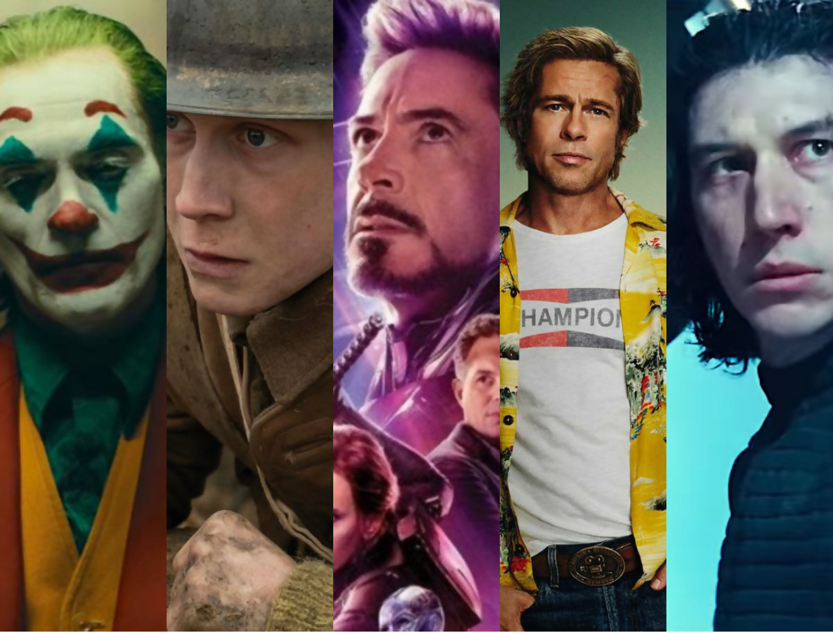 Oscars 2020: las películas en competencia (Joker, 1917, Parasite, Avengers, Star Wars)