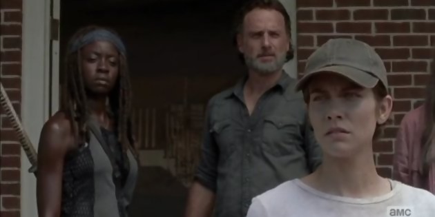 Temporada 7 de The Walking Dead: ¡el detalle perdido que hace reír a Internet!