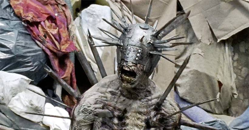 The Walking Dead: un zombie punk al estilo Mad Max deleita a los fanáticos