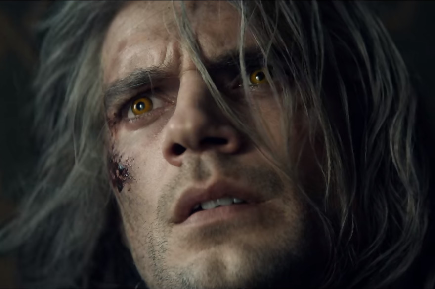 The Witcher: Henry Cavill casi se queda ciego por Geralt De Riv