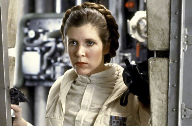 Star Wars 9: sabemos quién interpreta a la joven princesa Leia en la película