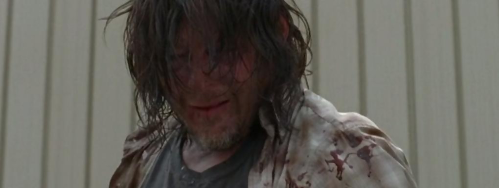 The Walking Dead temporada 7: una escena sangrienta con Daryl censurado