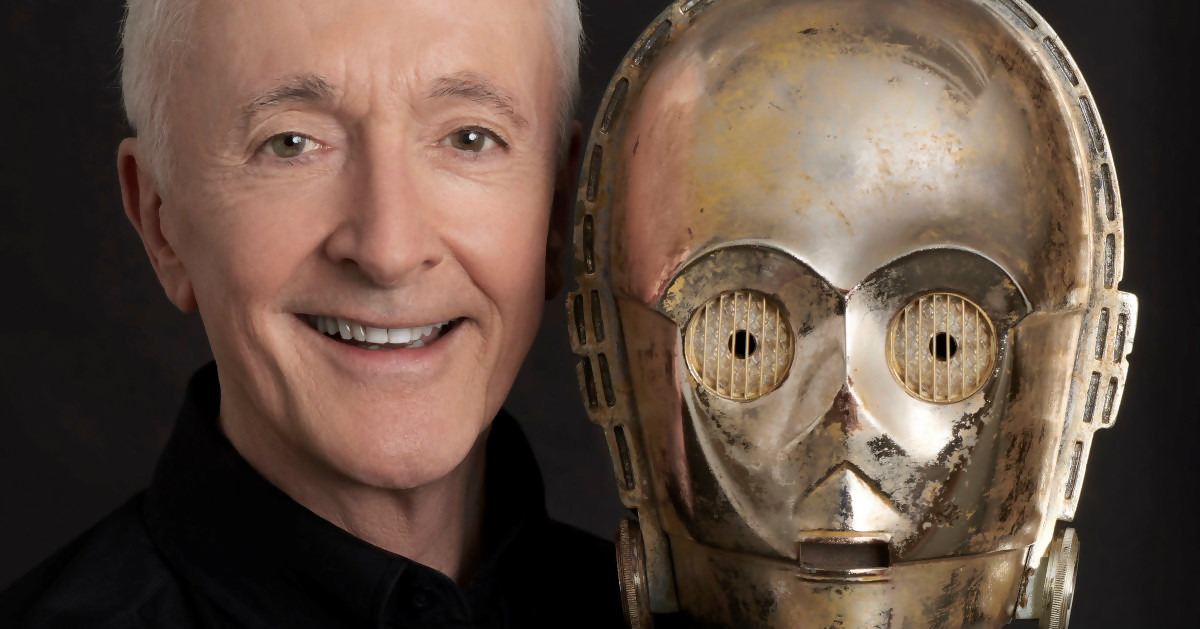 Star Wars 9: "C-3PO finalmente tiene algo que hacer" conocimos a Anthony Daniels - entrevista