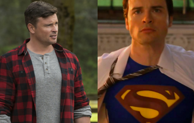 Los fanáticos de Tom Welling / Smallville enojados por el crossover de Crisis On Infinite Earths