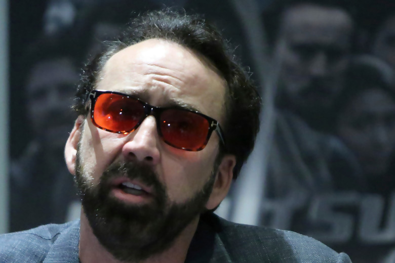Nicolas Cage será Nicolas Cage en una película sobre Nicolas Cage que habla de Tarantino?  WTF?