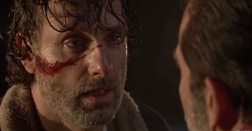 The Walking Dead: ¡los primeros impactantes minutos de la temporada 7!