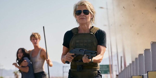 Dark Fate Terminator: Linda Hamilton sorprendida de haber tenido que usar "nalgas falsas"