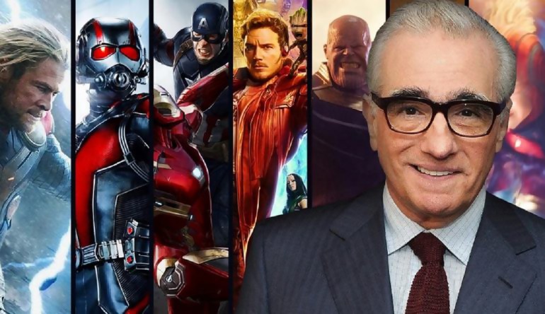 Martin Scorsese llama a los cines a detener la invasión de Marvel