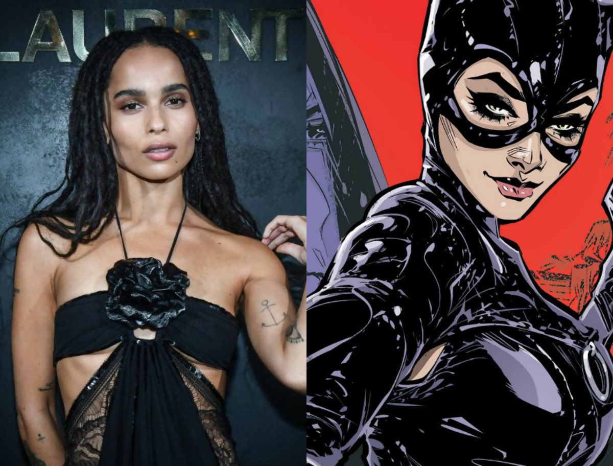 Batman: Zoë Kravitz será Catwoman después de que Christopher Nolan le haya fallado