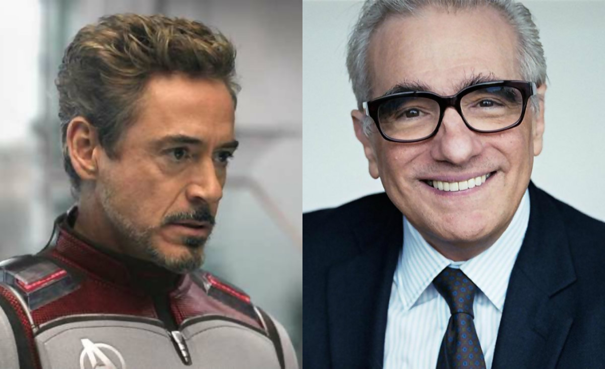Robert Downey Jr responde a las críticas de Marvel de Martin Scorsese