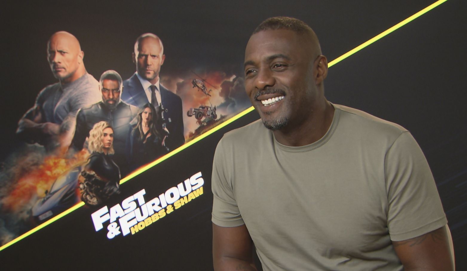 Idris Elba revela su papel favorito entre sus películas y series