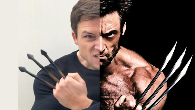 ¿Taron Egerton como un joven Wolverine?  "Si Marvel lo quiere, vámonos"