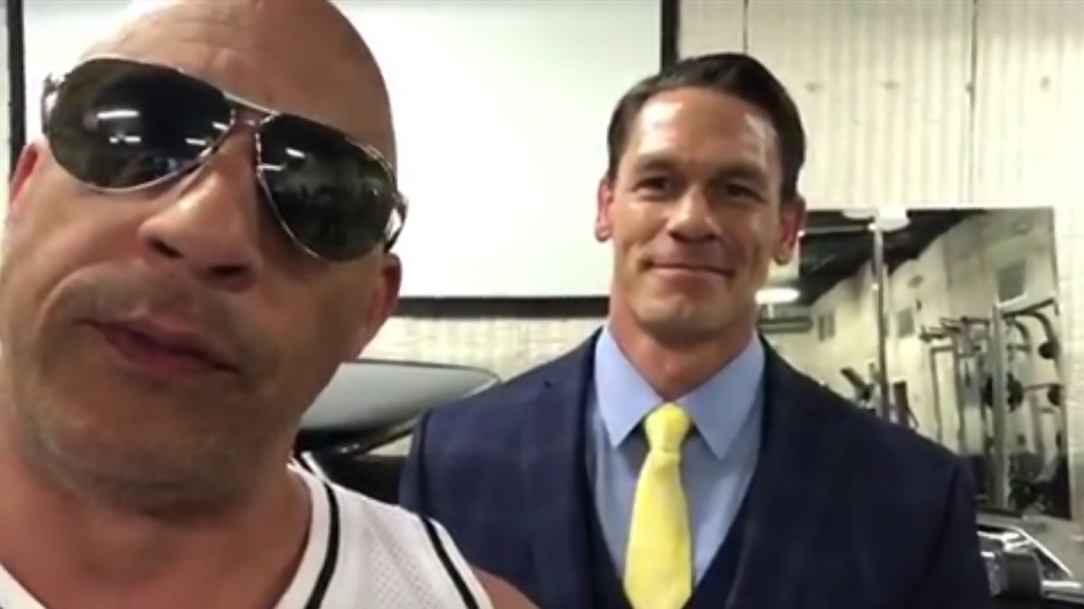 Fast and Furious 9: Vin Diesel anuncia la llegada de John Cena.  ¿Para hacerte olvidar The Rock?