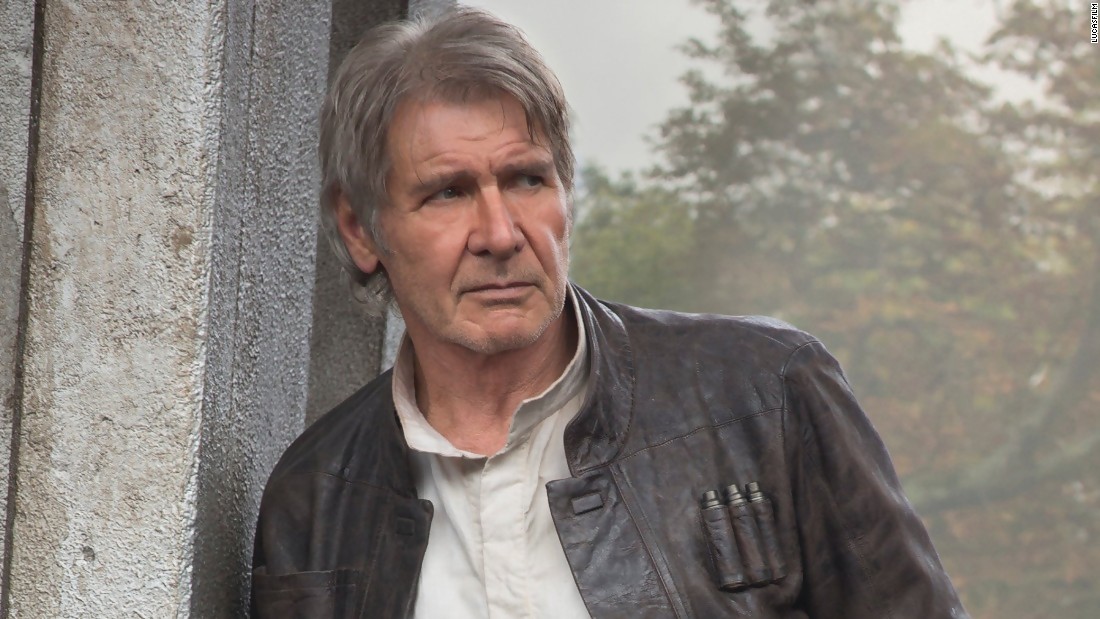 Harrison Ford al rescate del Halcón Milenario en Star Wars Disneyland Park