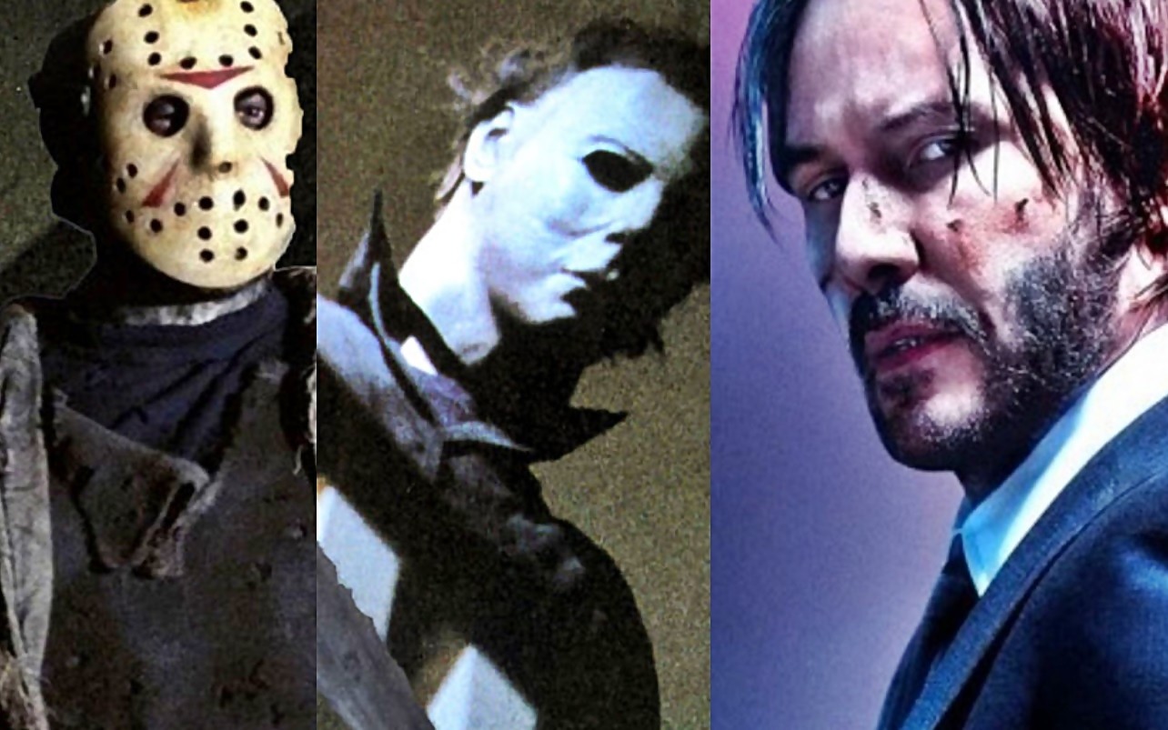 ¡En 3 películas, JOHN WICK ha matado a más personas que Jason y Michael Myers combinados!