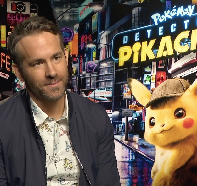Ryan Reynolds: "El detective Pikachu es una especie de Deadpool ... sin los insultos"