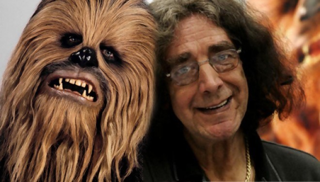 Star Wars: muerte de Chewbacca.  El actor Peter Mayhew tenía 74 años