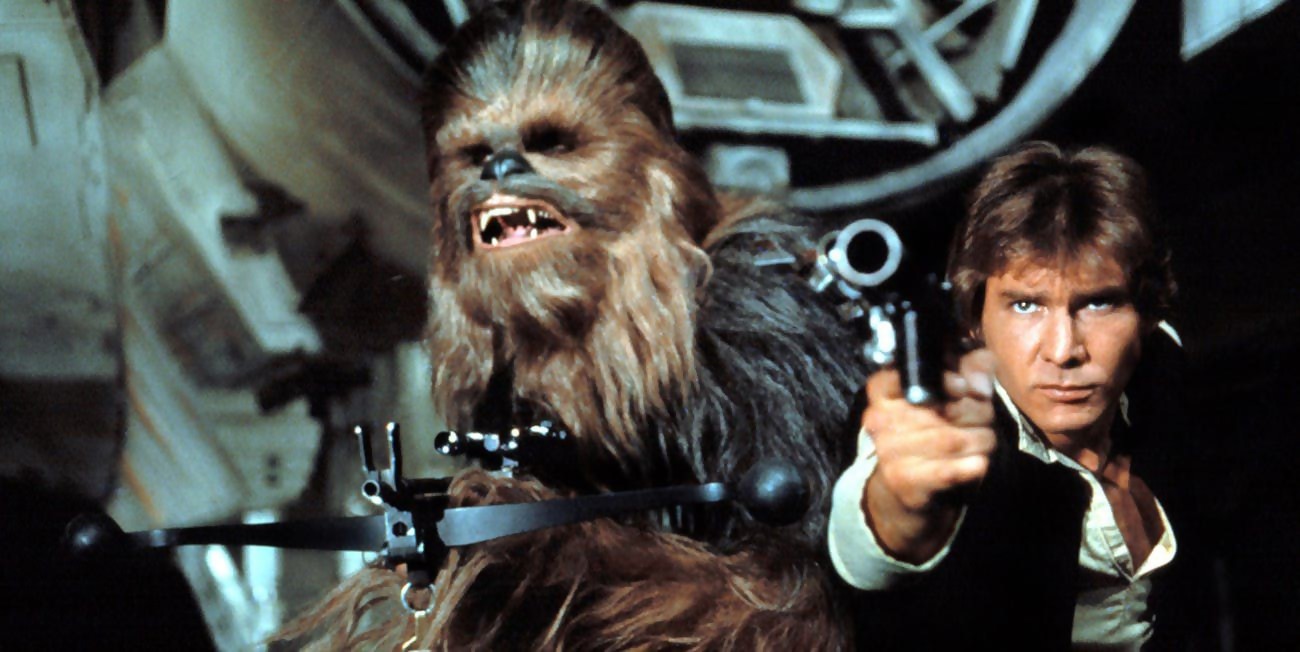 Harrison Ford "Lo amaba".  Su homenaje a Peter Mayhew the Chewbacca de Star Wars