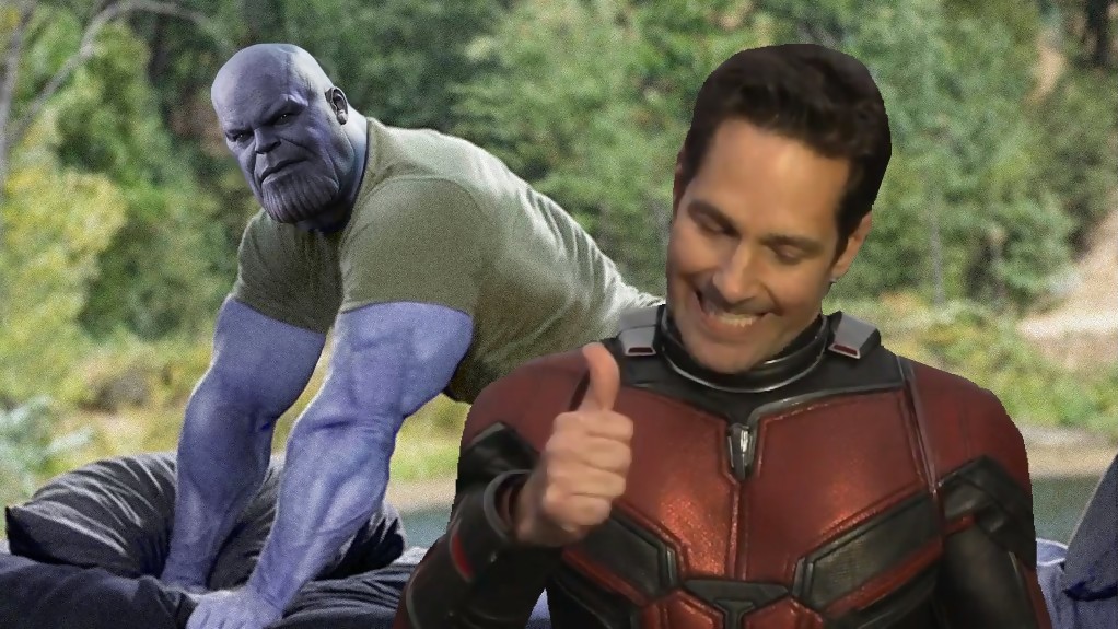Avengers Endgame: Paul Rudd reacciona a la teoría de Ant-Man en el trasero de Thanos