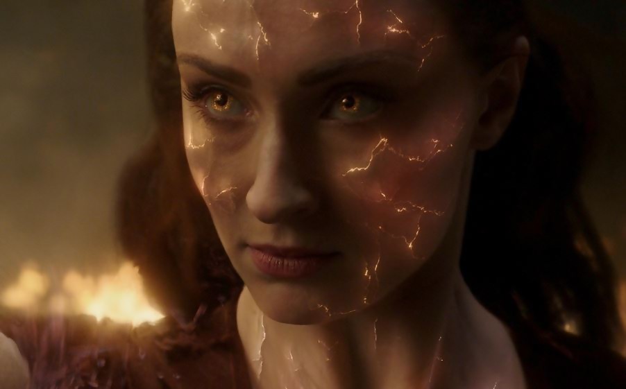 X-Men Dark Phoenix: ¡Sansa Stark da un golpe a los X-Men!  (trailer final)