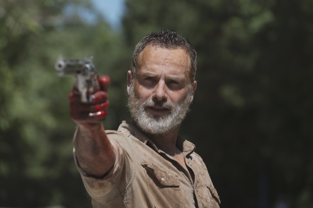 Andrew Lincoln lamenta haber dejado The Walking Dead temporada 9