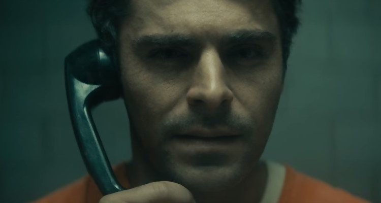 Zac Efron es aterrador como un asesino en serie Ted Bundy para Netflix (Extremely Wicked)