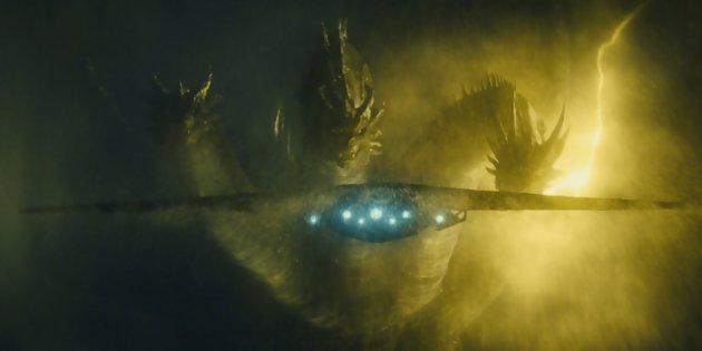 Godzilla II Rey de los Monstruos