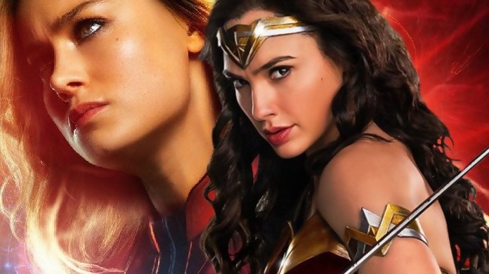 Capitán Marvel / Wonder Woman: Gal Gadot felicita a su "hermana" Brie Larson